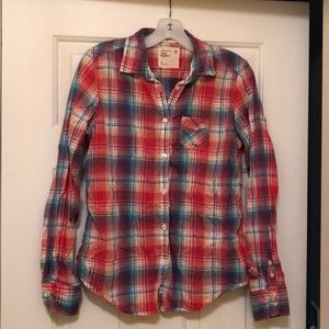 Plaid - American Eagle - Size 10